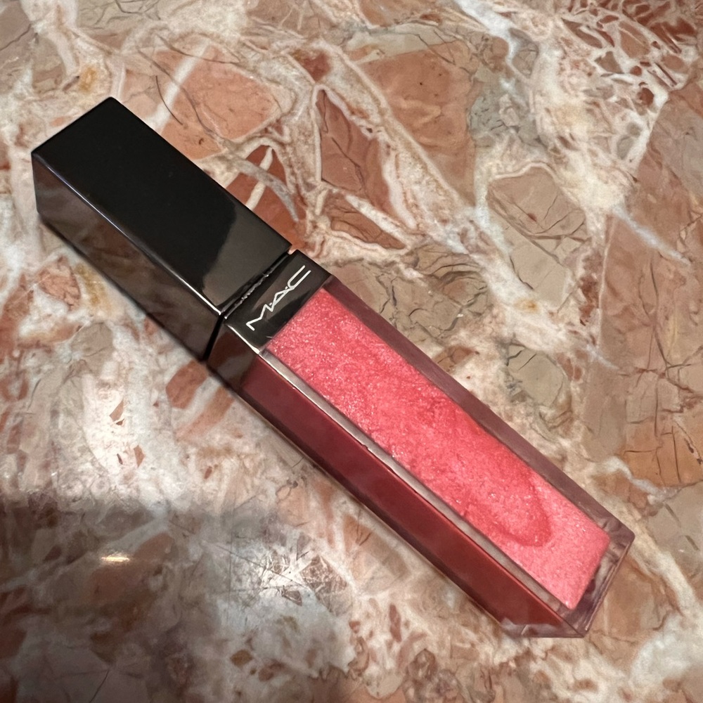Mac cosmetics. Lip gloss